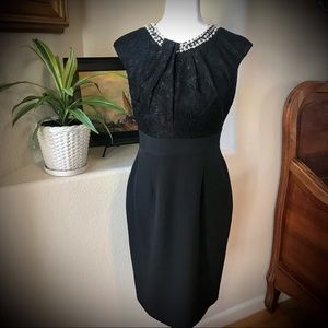 London Times cocktail dress, Sz 4 LBD, mint cond!